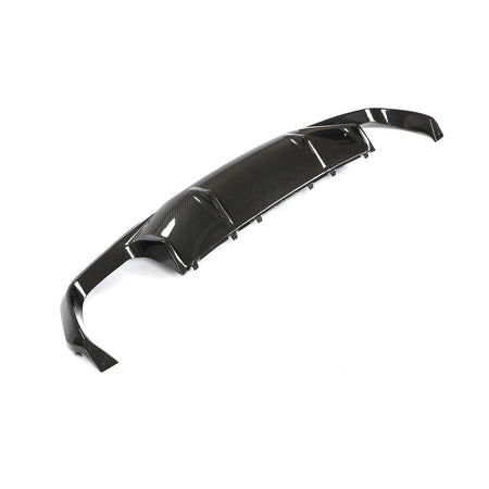 BMW 8 Series F93 M8 2009-2021 Rear Bumper Diffuser Dry Carbon Fiber-Ahacarbon