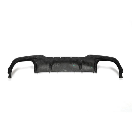 BMW 8 Series F93 M8 2009-2021 Rear Bumper Diffuser Dry Carbon Fiber-Ahacarbon
