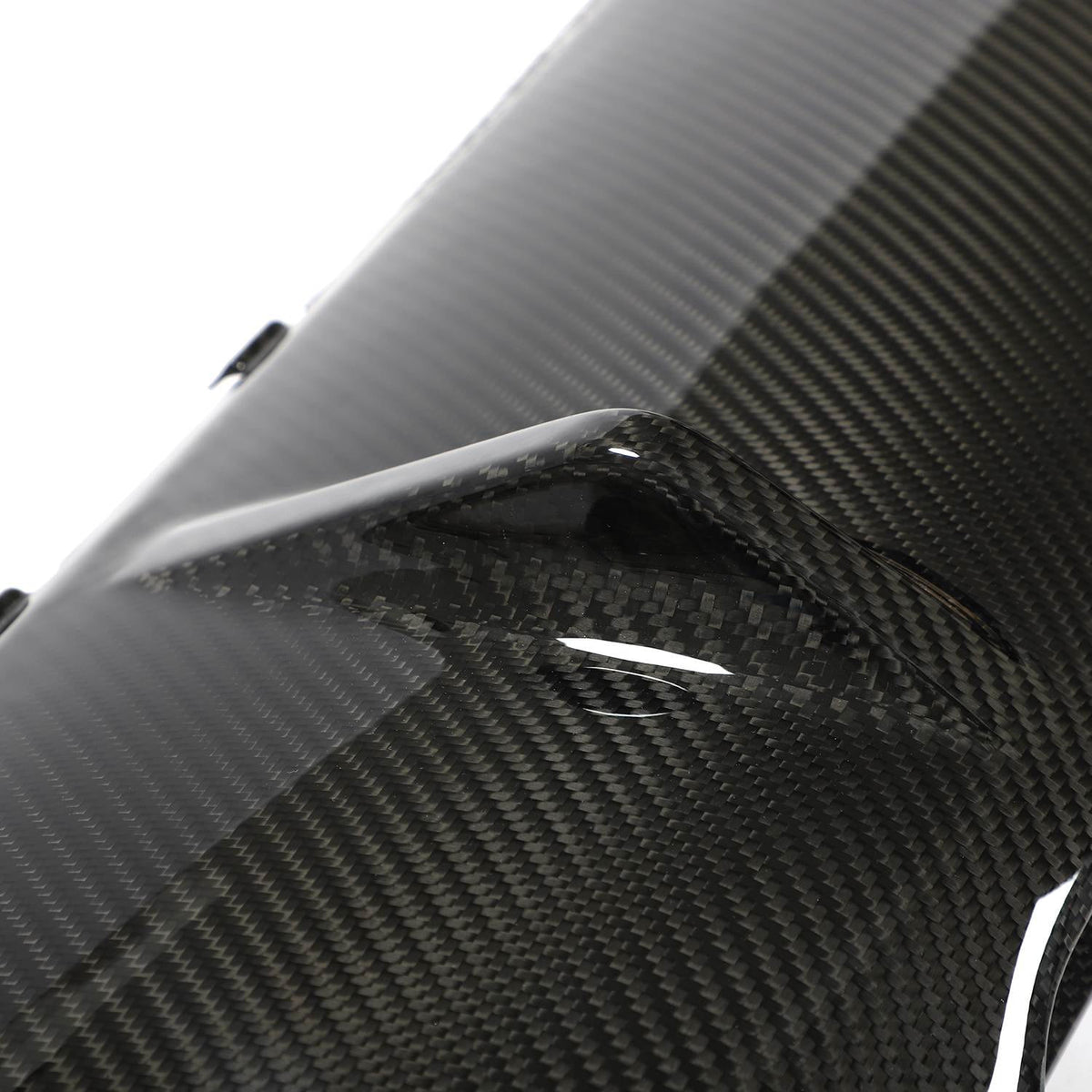 BMW 8 Series F93 M8 2009-2021 Rear Bumper Diffuser Dry Carbon Fiber-Ahacarbon