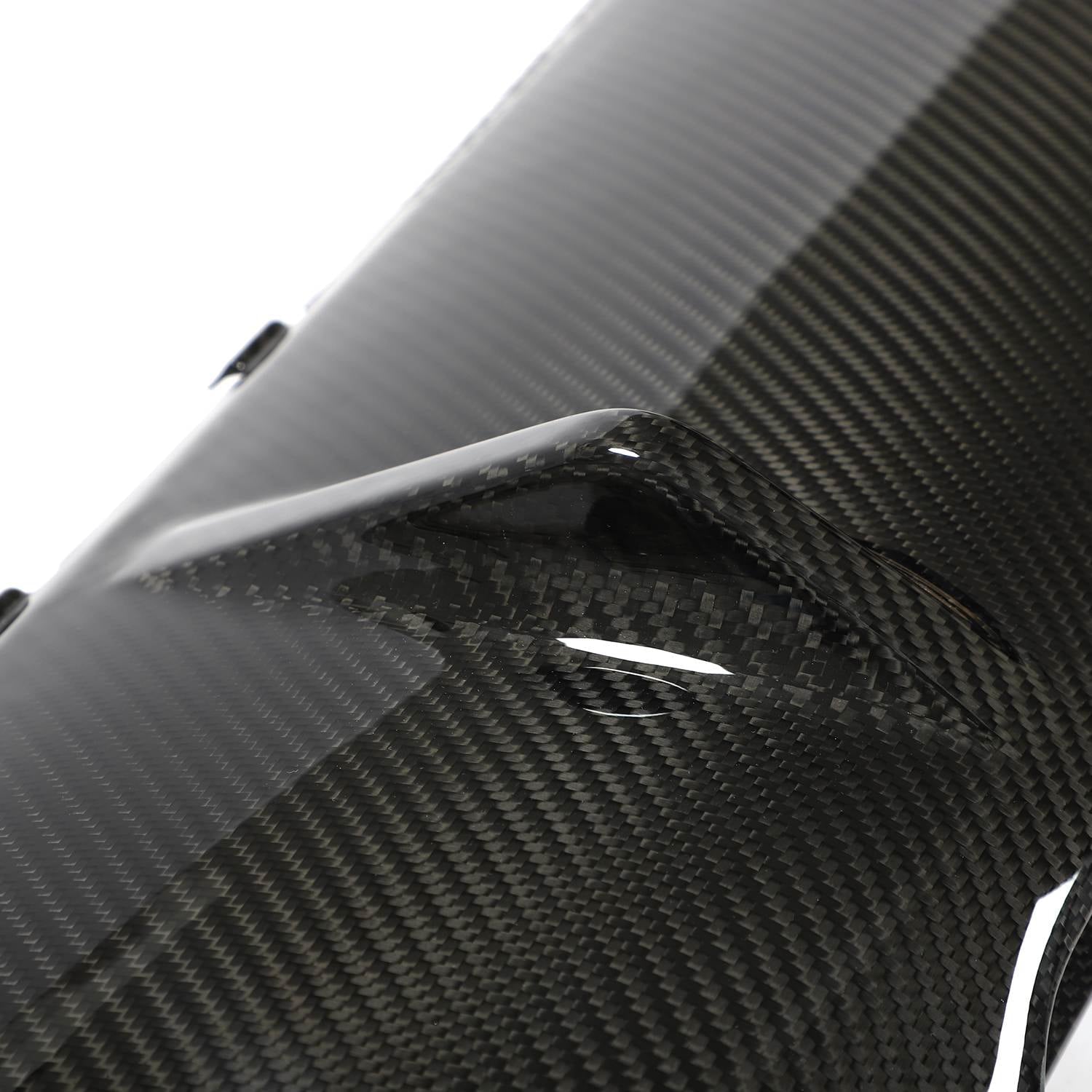 BMW 8 Series F93 M8 2009-2021 Rear Bumper Diffuser Dry Carbon Fiber-Ahacarbon