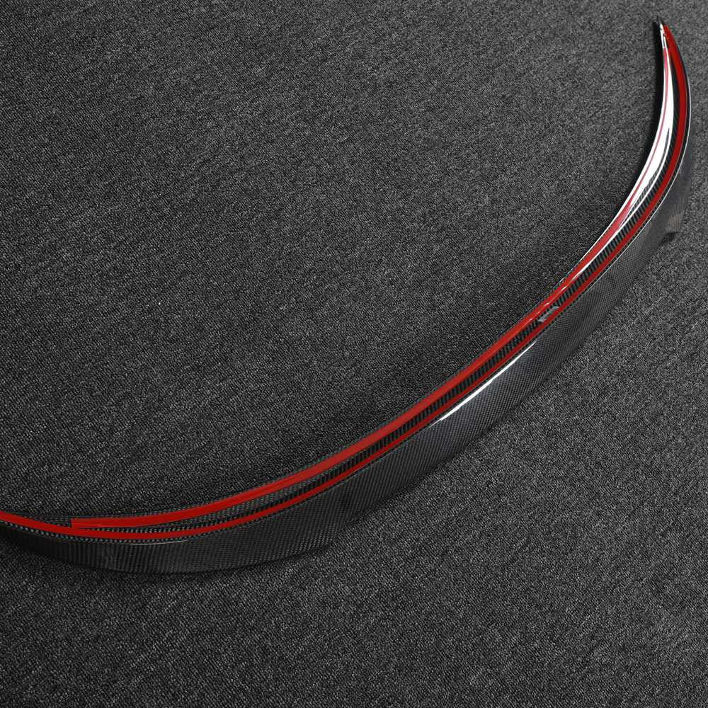 BMW 8 Series G15 F92 M8 2018-2022 Coupe Rear Trunk Spoiler Carbon Fiber-Ahacarbon