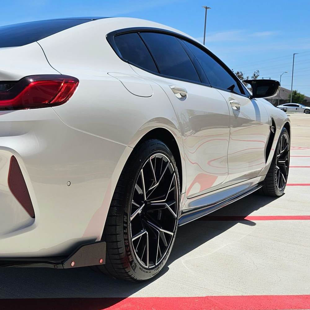 BMW 8 Series G16 F93 M8 2018-2021 Side Skirts Carbon Fiber-Ahacarbon