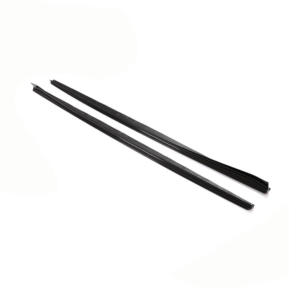 BMW 8 Series G16 F93 M8 2018-2021 Side Skirts Carbon Fiber-Ahacarbon
