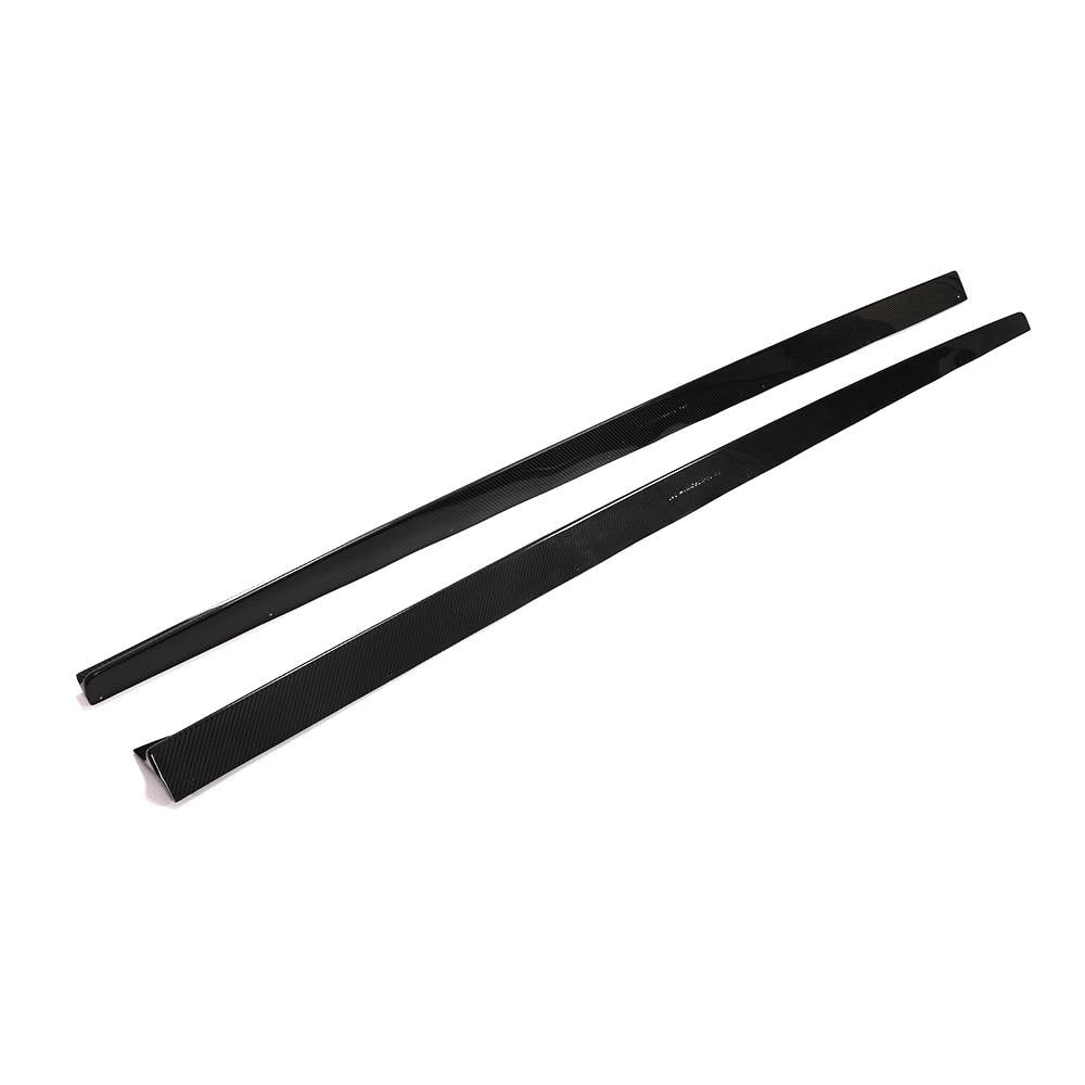 BMW 8 Series G16 F93 M8 2018-2021 Side Skirts Carbon Fiber-Ahacarbon