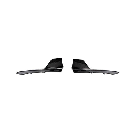 BMW 3 Series F30 M Sport 2012-2018 Rear Bumper Splitters Carbon Fiber-Ahacarbon