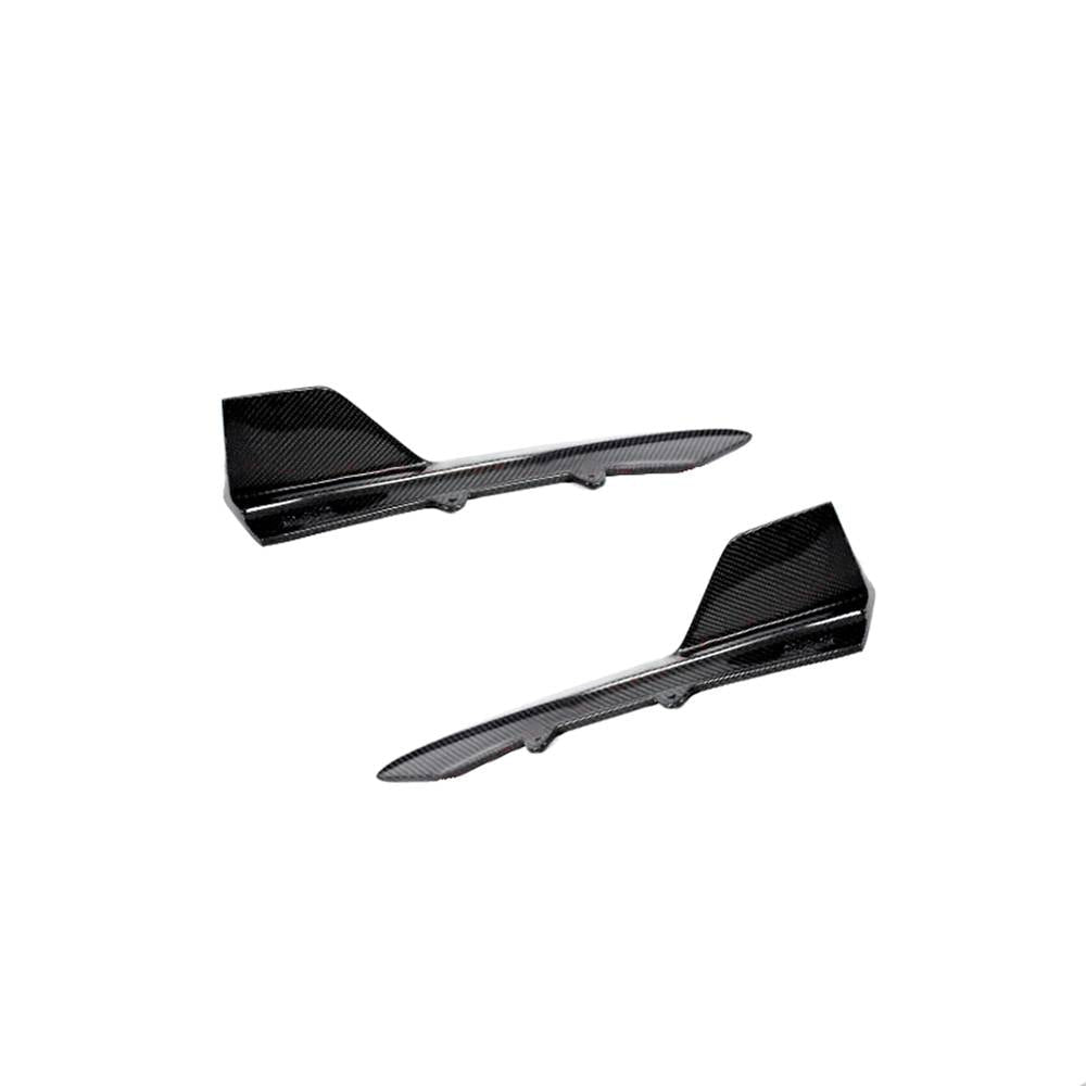 BMW 3 Series F30 M Sport 2012-2018 Rear Bumper Splitters Carbon Fiber-Ahacarbon