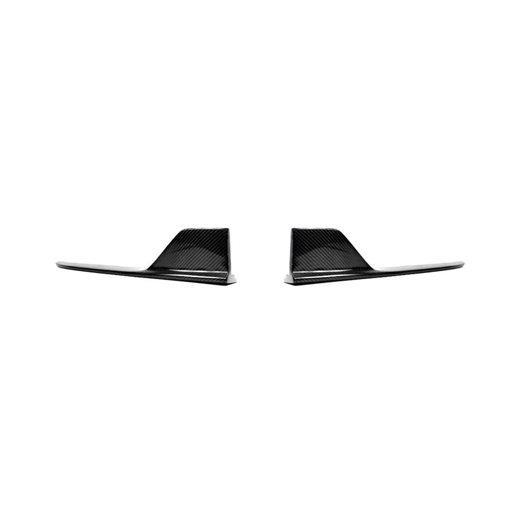BMW 3 Series F30 M Sport 2012-2018 Rear Bumper Splitters Carbon Fiber-Ahacarbon