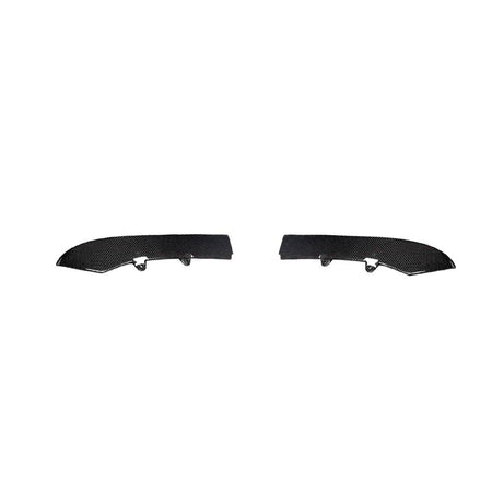 BMW 3 Series F30 M Sport 2012-2018 Rear Bumper Splitters Carbon Fiber-Ahacarbon