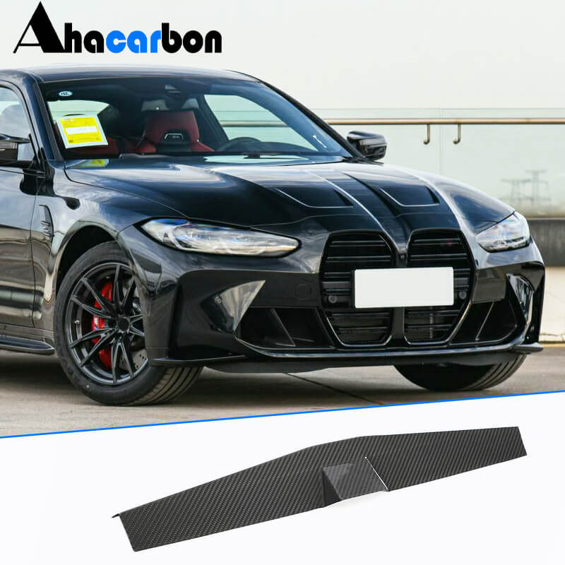 BMW G80 M3 G82 G83 M4 2021-2022 Front Bumper Cover Dry Carbon Fiber-Ahacarbon