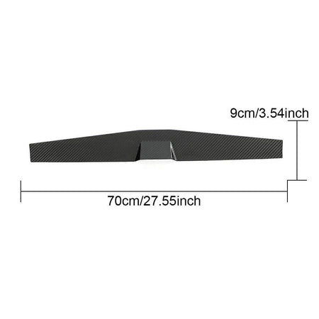 BMW G80 M3 G82 G83 M4 2021-2022 Front Bumper Cover Dry Carbon Fiber-Ahacarbon