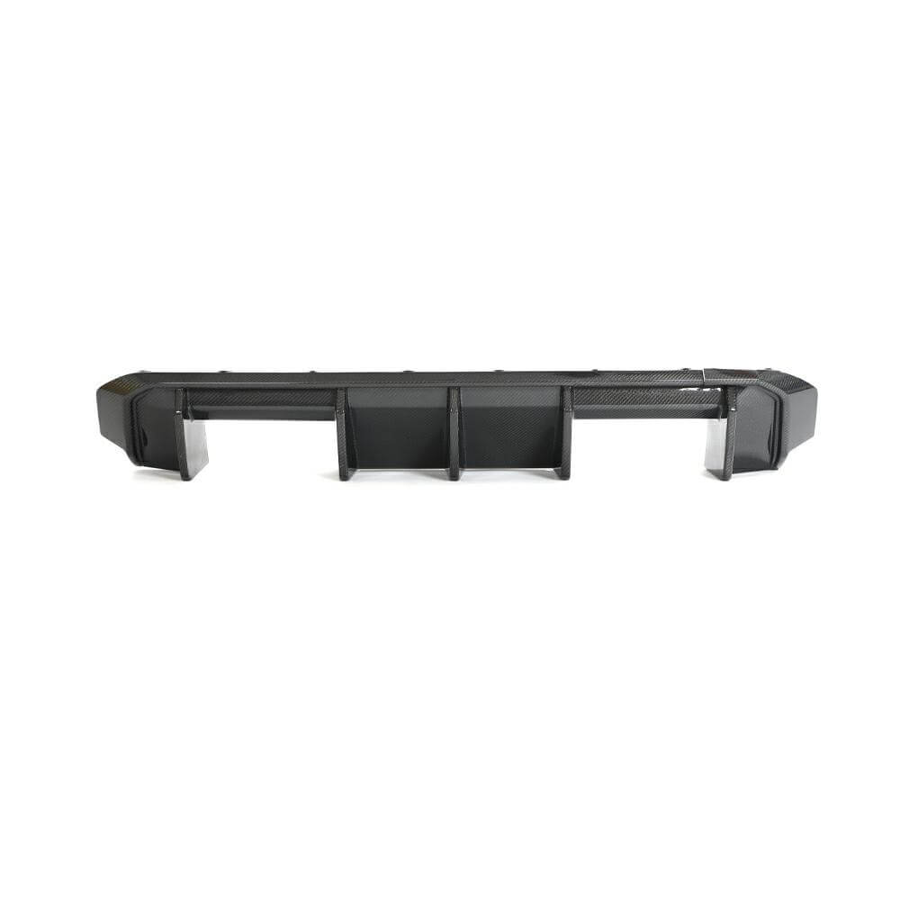 BMW G80 M3 G82 G83 M4 2021-2023 Rear Bumper Diffuser Carbon Fiber-Ahacarbon