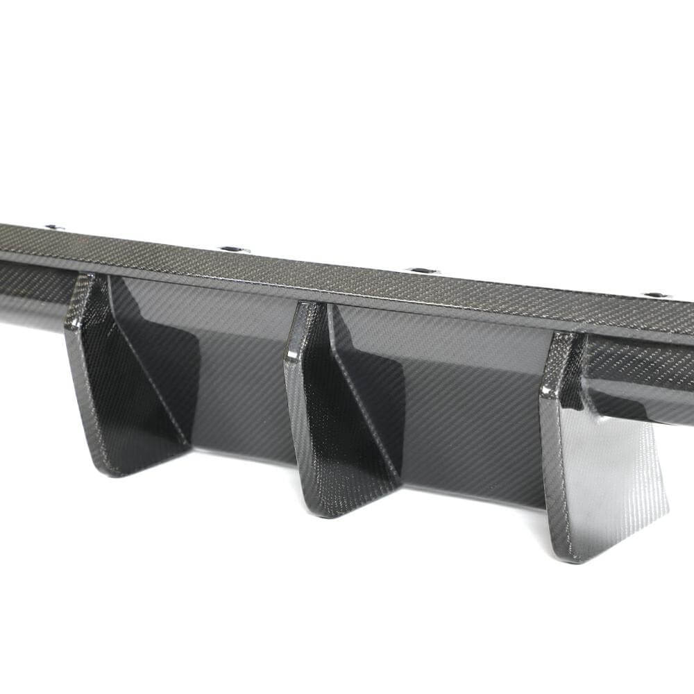 BMW G80 M3 G82 G83 M4 2021-2023 Rear Bumper Diffuser Carbon Fiber-Ahacarbon