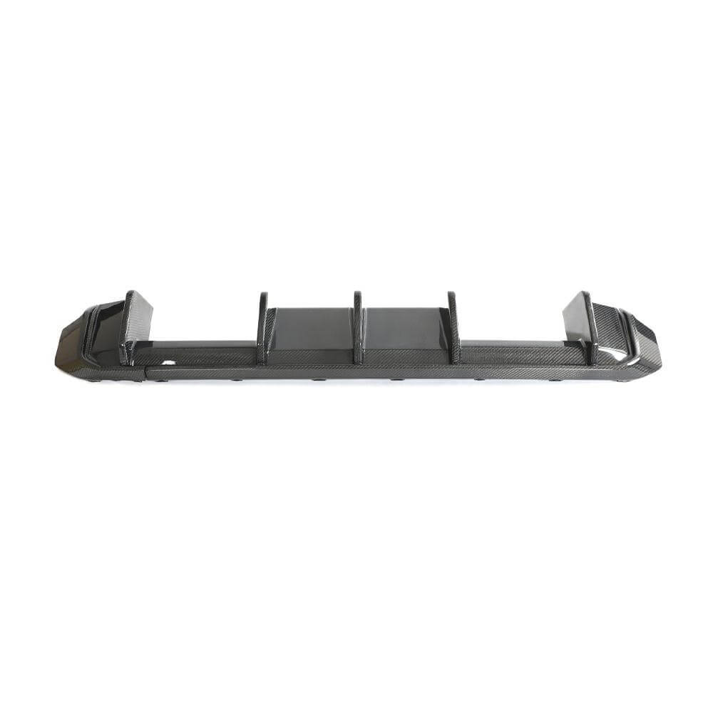 BMW G80 M3 G82 G83 M4 2021-2023 Rear Bumper Diffuser Carbon Fiber-Ahacarbon