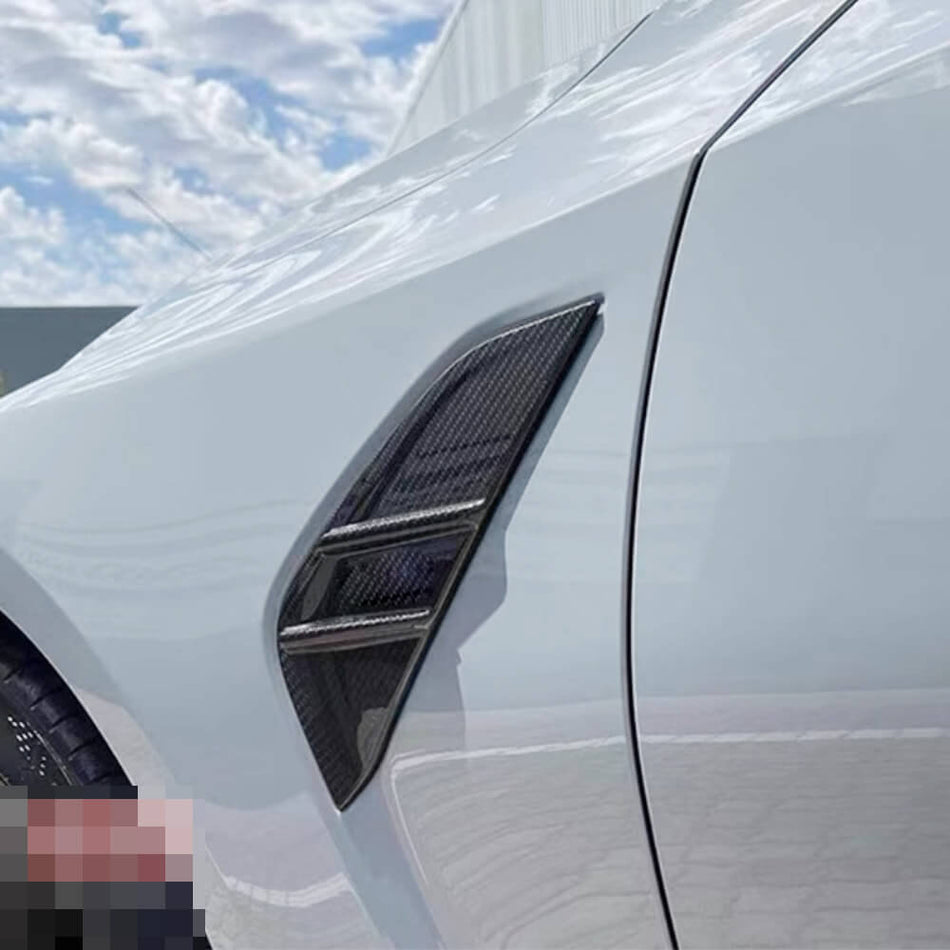 BMW G80 M3 G82 G83 M4 2021-2023 Side Air Fender Vents Dry Carbon Fiber-Ahacarbon