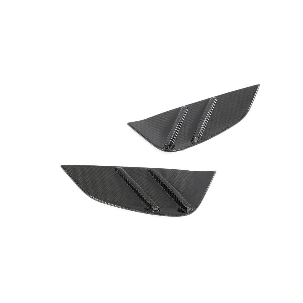 BMW G80 M3 G82 G83 M4 2021-2023 Side Air Fender Vents Dry Carbon Fiber-Ahacarbon