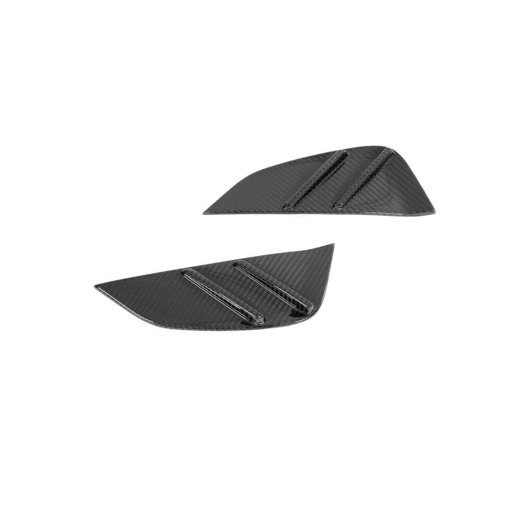 BMW G80 M3 G82 G83 M4 2021-2023 Side Air Fender Vents Dry Carbon Fiber-Ahacarbon
