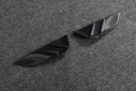 BMW G80 M3 G82 G83 M4 2021-2023 Side Air Fender Vents Dry Carbon Fiber-Ahacarbon