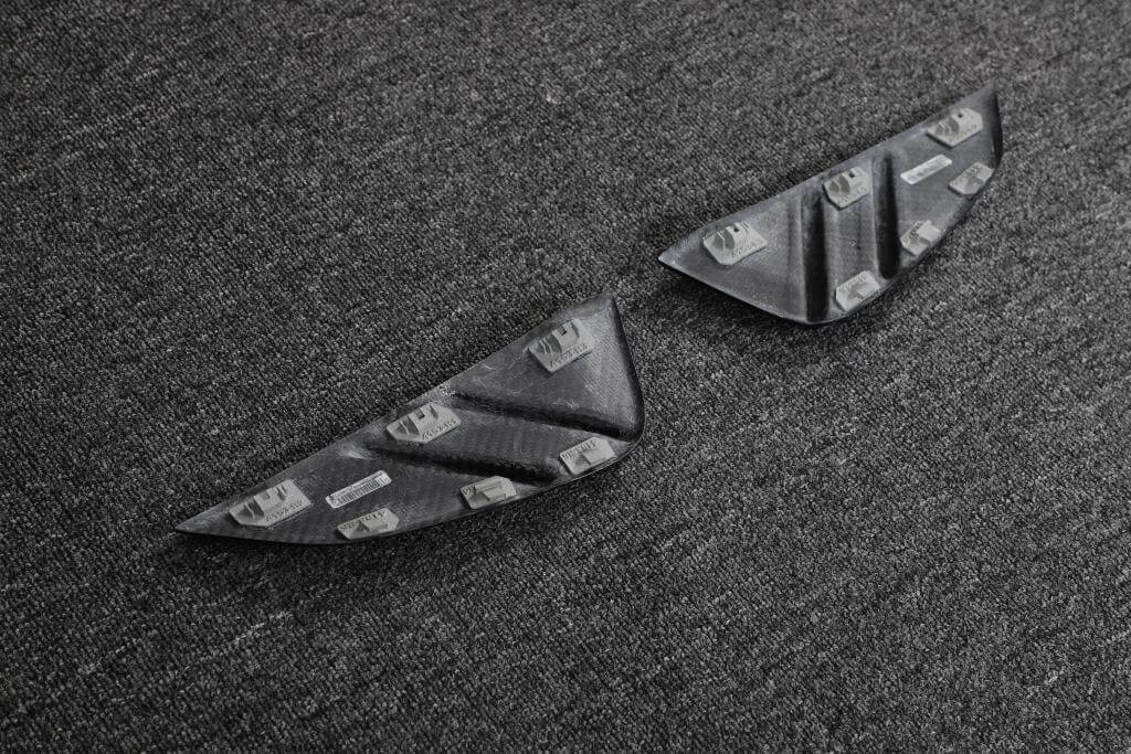 BMW G80 M3 G82 G83 M4 2021-2023 Side Air Fender Vents Dry Carbon Fiber-Ahacarbon