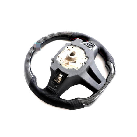 BMW G80 M3 Sedan G82 M4 Coupe Convertible 2023+ Steering Wheel Covers Carbon Fiber-Ahacarbon