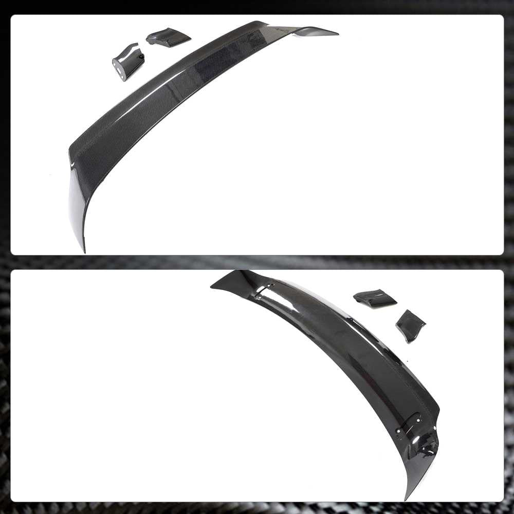 BMW 2 Series G87 M2 Base Coupe 2-Door 2023 2024 Rear Trunk Spoiler Carbon Fiber-Ahacarbon
