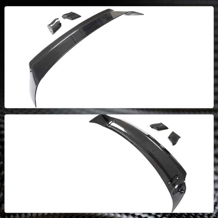 BMW 2 Series G87 M2 Base Coupe 2-Door 2023 2024 Rear Trunk Spoiler Carbon Fiber-Ahacarbon