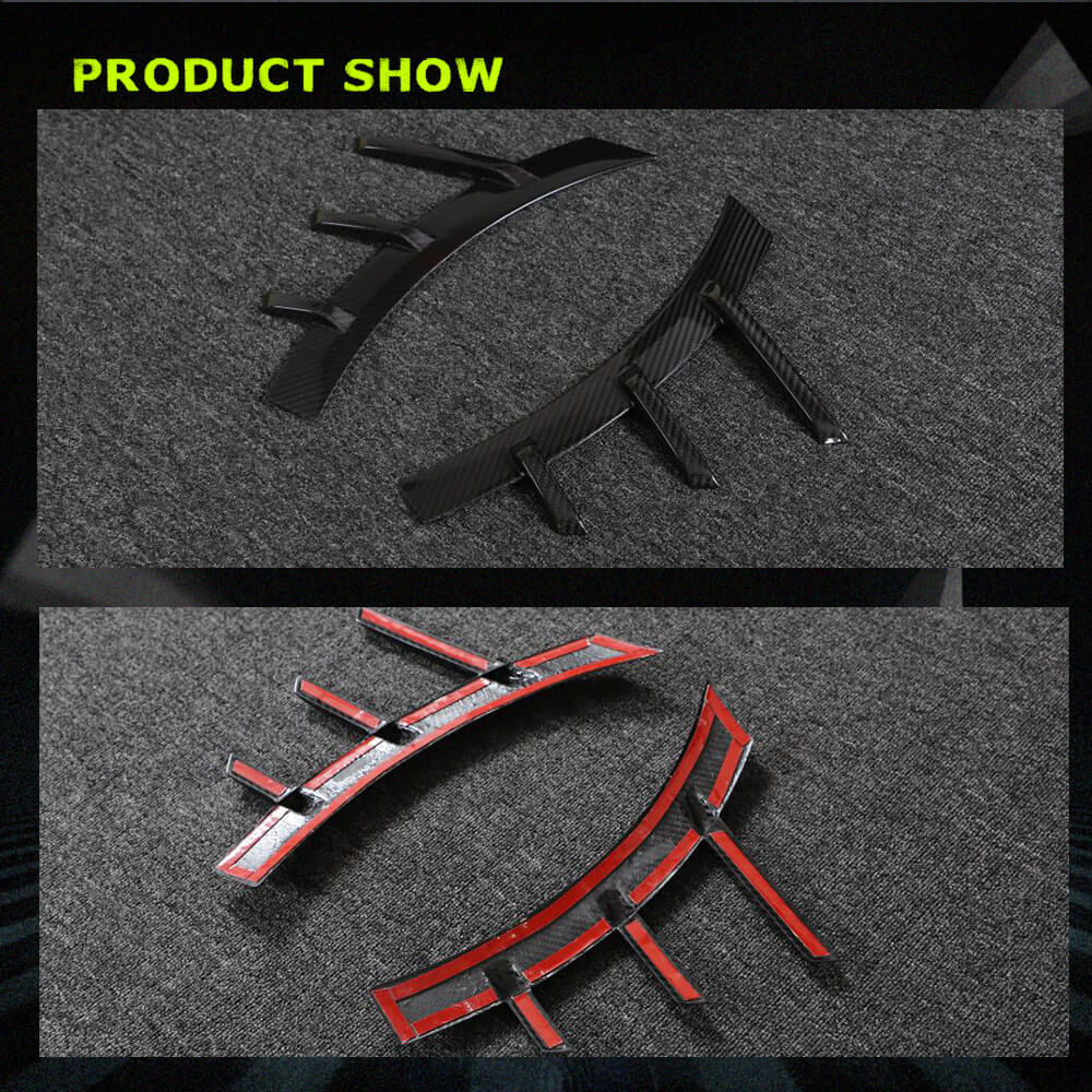 BMW G87 M2 Base Coupe 2 Door 2022-2023 Side Fender Vents Carbon Fiber-Ahacarbon