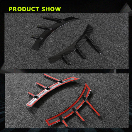 BMW G87 M2 Base Coupe 2 Door 2022-2023 Side Fender Vents Carbon Fiber-Ahacarbon