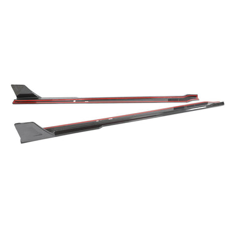 BMW G87 M2 Base Coupe 2 Door 2023-2024 Side Skirts Dry Carbon Fiber-Ahacarbon