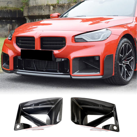 Carbon Fiber Front Bumper Splitter for BMW 2 Series M2 G87 2023+-Ahacarbon