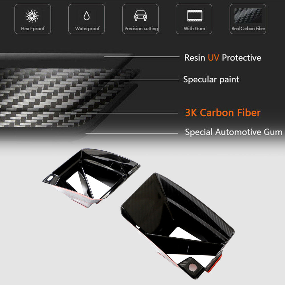 Carbon Fiber Front Bumper Splitter for BMW 2 Series M2 G87 2023+-Ahacarbon