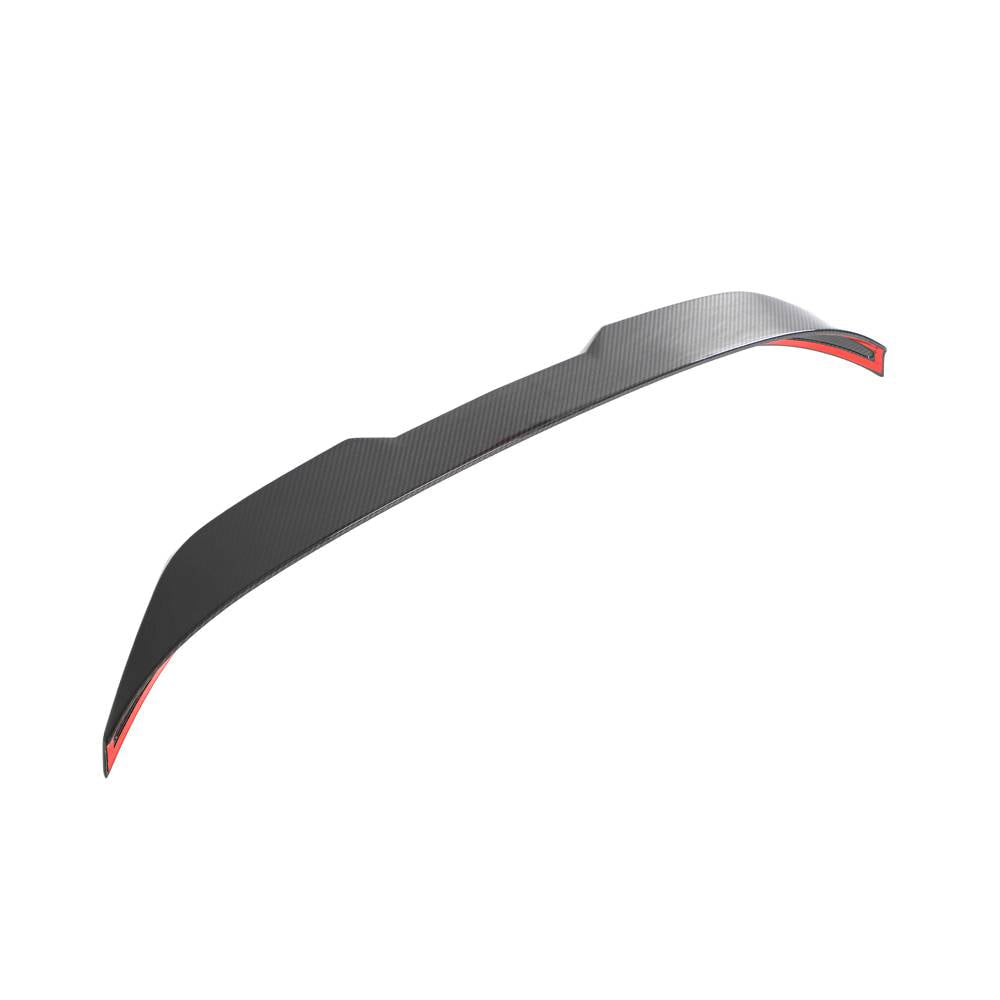 BMW G87 M2 Coupe 2-Door 2023+ Rear Trunk Spoiler Dry Carbon Fiber-Ahacarbon