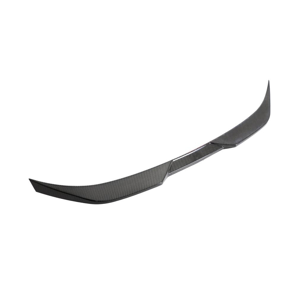 BMW G87 M2 Coupe 2-Door 2023+ Rear Trunk Spoiler Dry Carbon Fiber-Ahacarbon