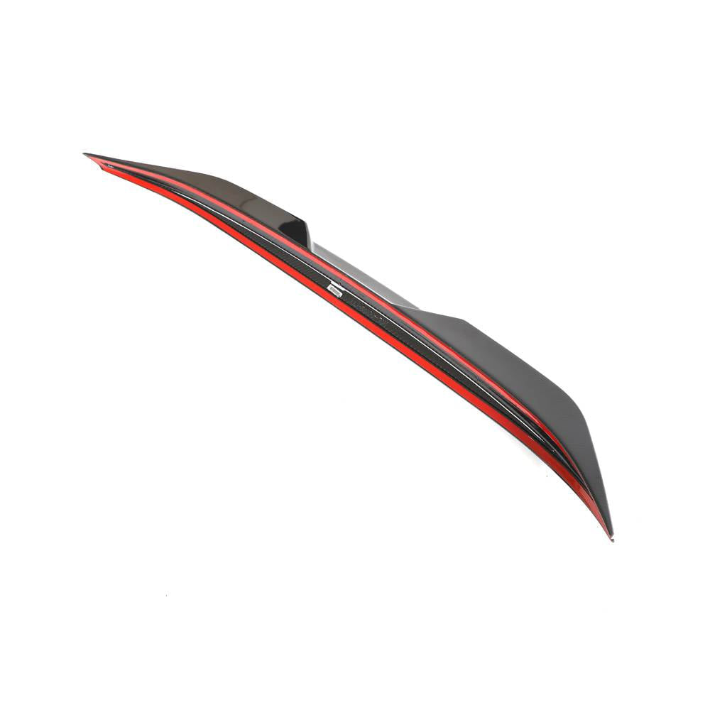 BMW G87 M2 Coupe 2-Door 2023+ Rear Trunk Spoiler Dry Carbon Fiber-Ahacarbon