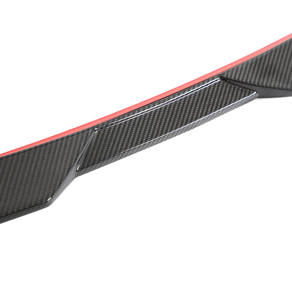 BMW G87 M2 Coupe 2-Door 2023+ Rear Trunk Spoiler Dry Carbon Fiber-Ahacarbon