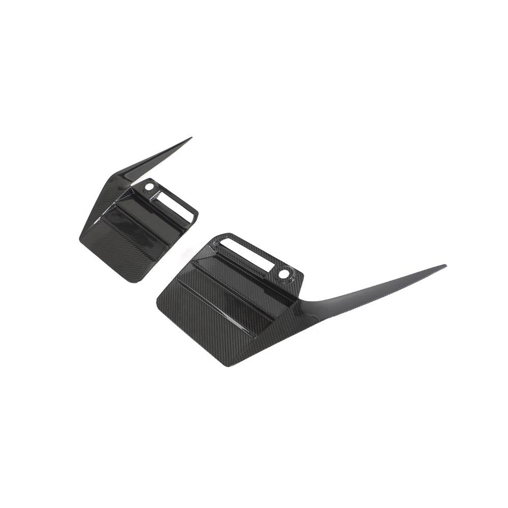 BMW 2 Series M2 G87 Coupe 2022-2024 Rear Bumper Splitters Dry Carbon Fiber-Ahacarbon