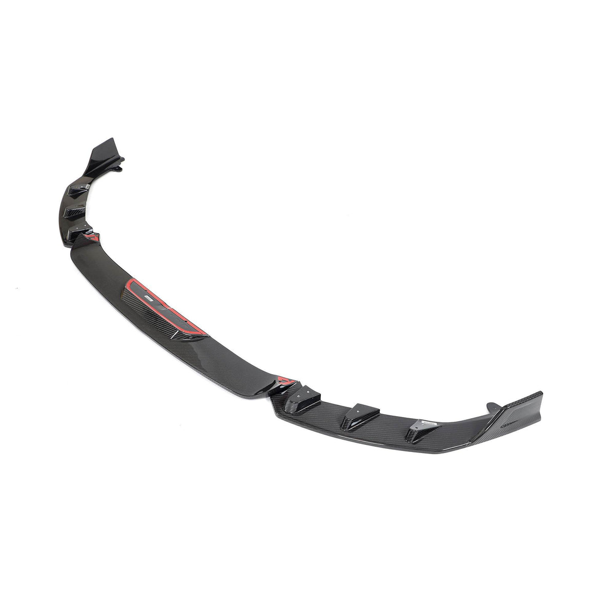 BMW 2 Series M2 G87 Coupe 2022-2024 Front Bumper Lip Dry Carbon Fiber-Ahacarbon