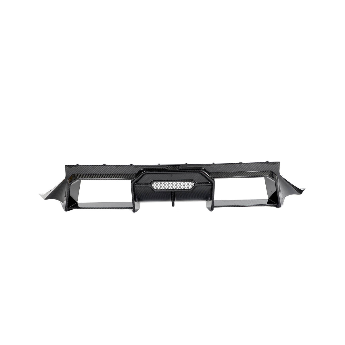 BMW 2 Series M2 G87 Coupe 2022-2024 Rear Bumper Diffuser Dry Carbon Fiber-Ahacarbon