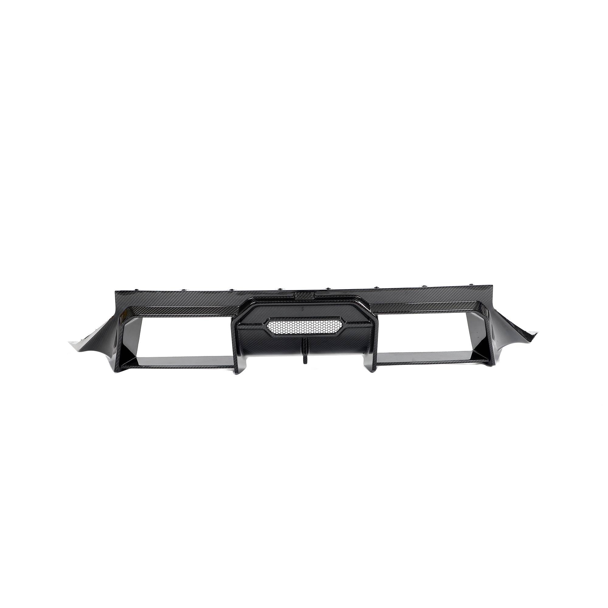 BMW 2 Series M2 G87 Coupe 2022-2024 Rear Bumper Diffuser Dry Carbon Fiber-Ahacarbon