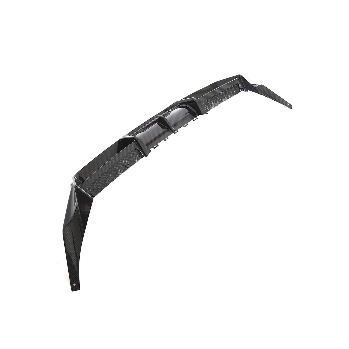 BMW 2 Series M2 G87 Coupe 2022-2024 Rear Bumper Diffuser Dry Carbon Fiber-Ahacarbon