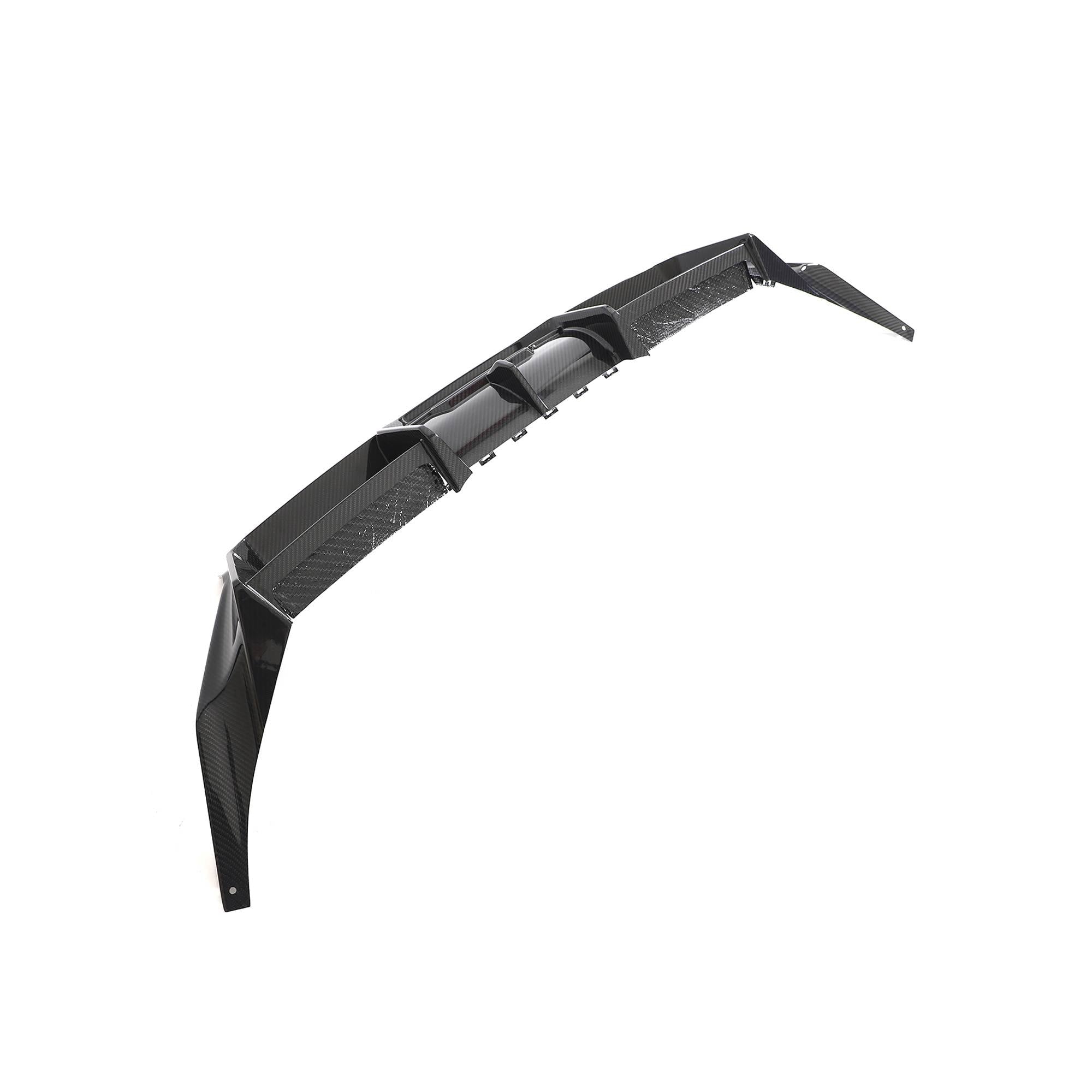 BMW 2 Series M2 G87 Coupe 2022-2024 Rear Bumper Diffuser Dry Carbon Fiber-Ahacarbon