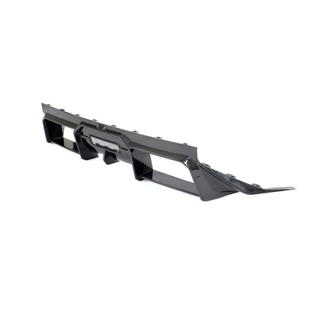 BMW 2 Series M2 G87 Coupe 2022-2024 Rear Bumper Diffuser Dry Carbon Fiber-Ahacarbon