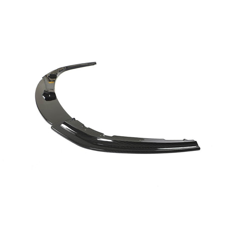 BMW F91 F92 F93 M8 2019-2022 Front Bumper Lip Dry Carbon Fiber-Ahacarbon