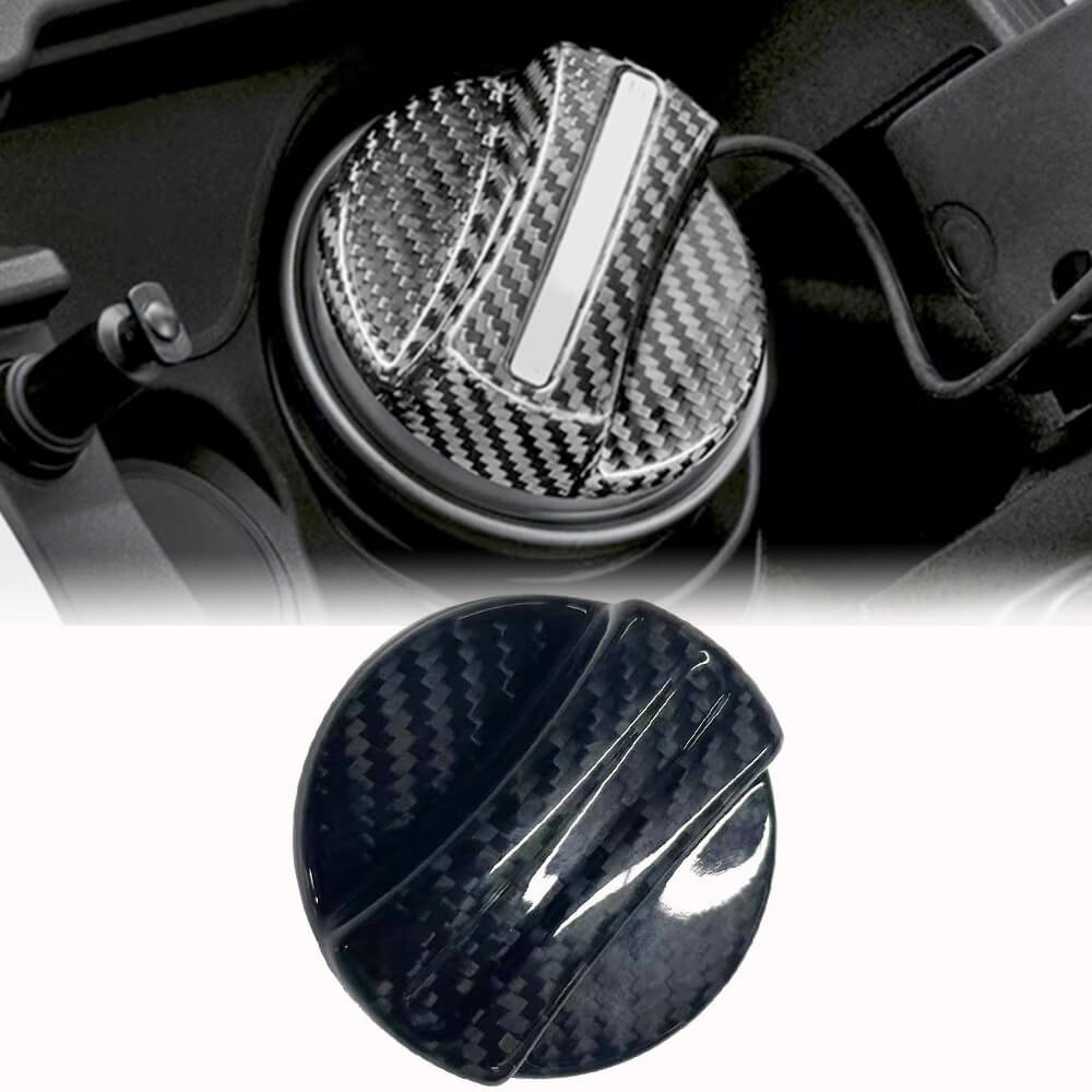 BMW Universal Fuel Tank Cover Dry Carbon Fiber-Ahacarbon