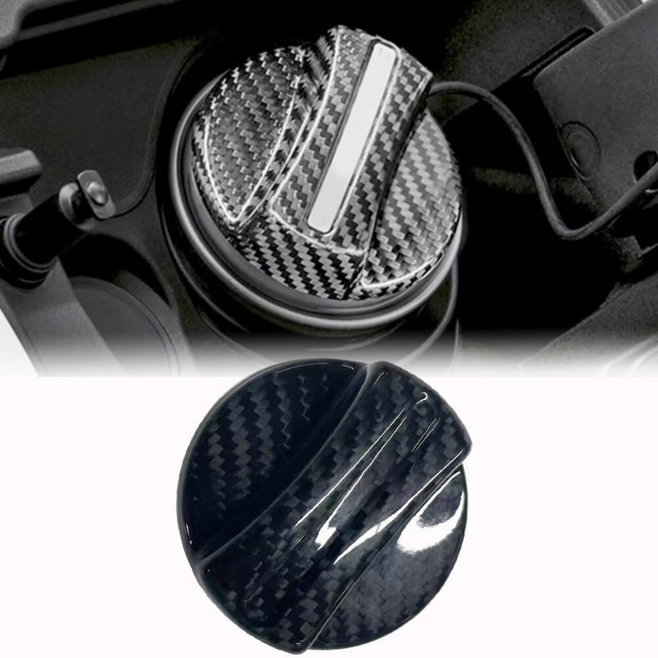 BMW Universal Fuel Tank Cover Dry Carbon Fiber-Ahacarbon