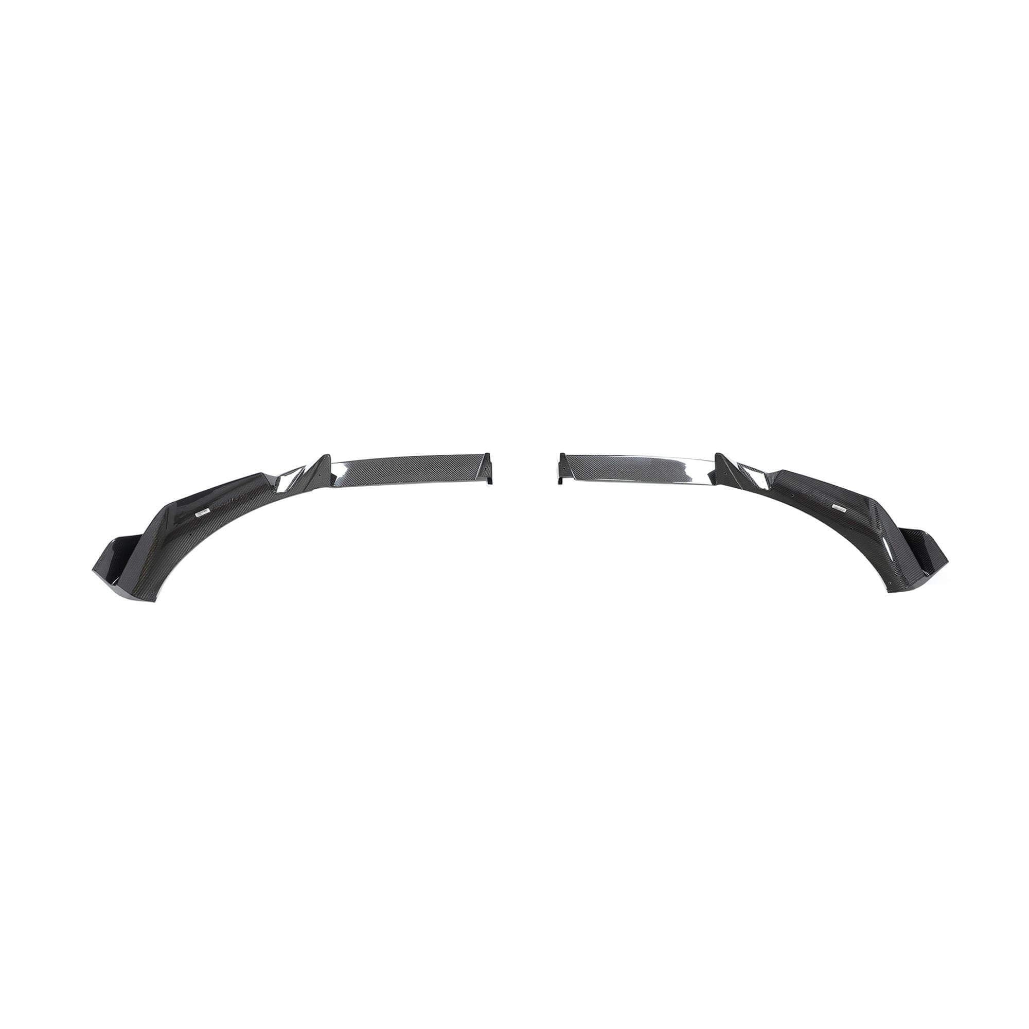 BMW X3 G01 IX3 X4 G02 2022-2024 Front Bumper Lip Carbon Fiber-Ahacarbon