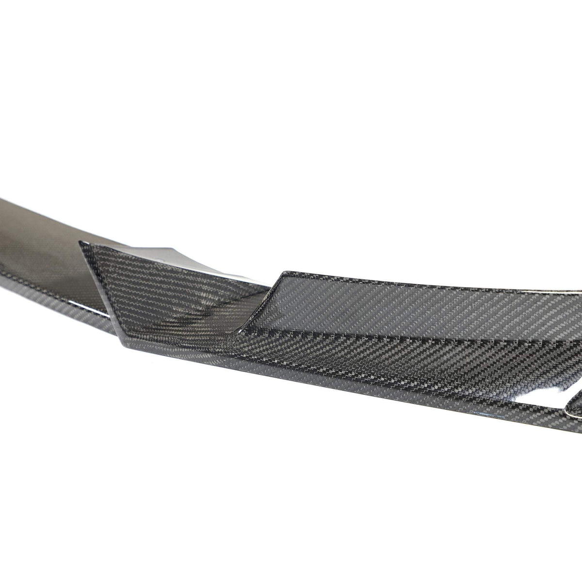 BMW X3 G01 IX3 X4 G02 2022-2024 Front Bumper Lip Carbon Fiber-Ahacarbon