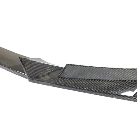 BMW X3 G01 IX3 X4 G02 2022-2024 Front Bumper Lip Carbon Fiber-Ahacarbon
