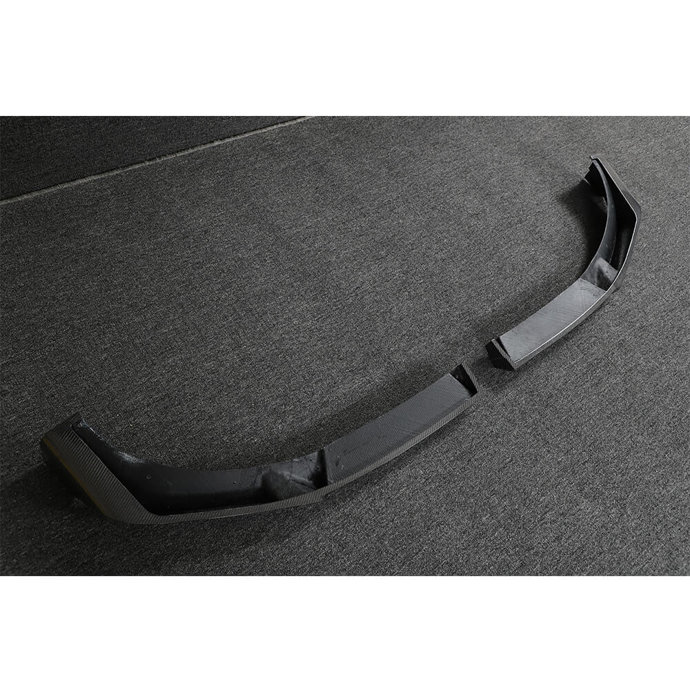 BMW X3 G01 IX3 X4 G02 2022-2024 Front Bumper Lip Carbon Fiber-Ahacarbon