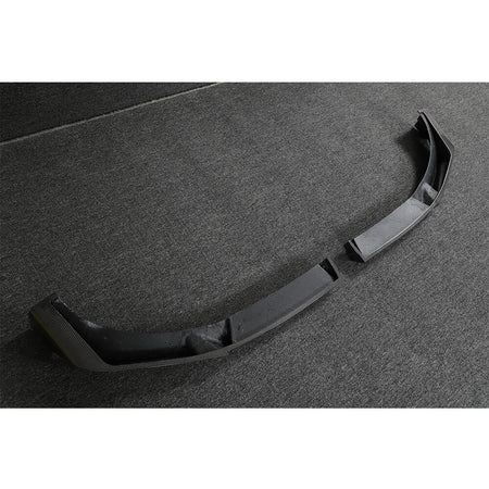 BMW X3 G01 IX3 X4 G02 2022-2024 Front Bumper Lip Carbon Fiber-Ahacarbon