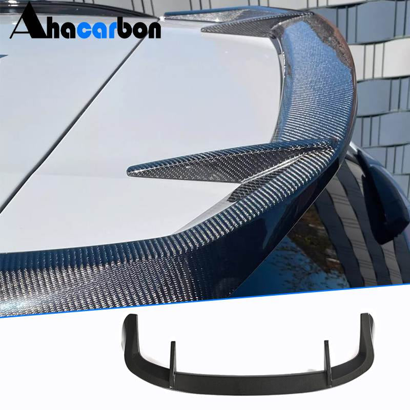 BMW X3 G01 X3 M-Sport F97 2019-2022 Rear Roof Spoiler Carbon Fiber/FRP-Ahacarbon